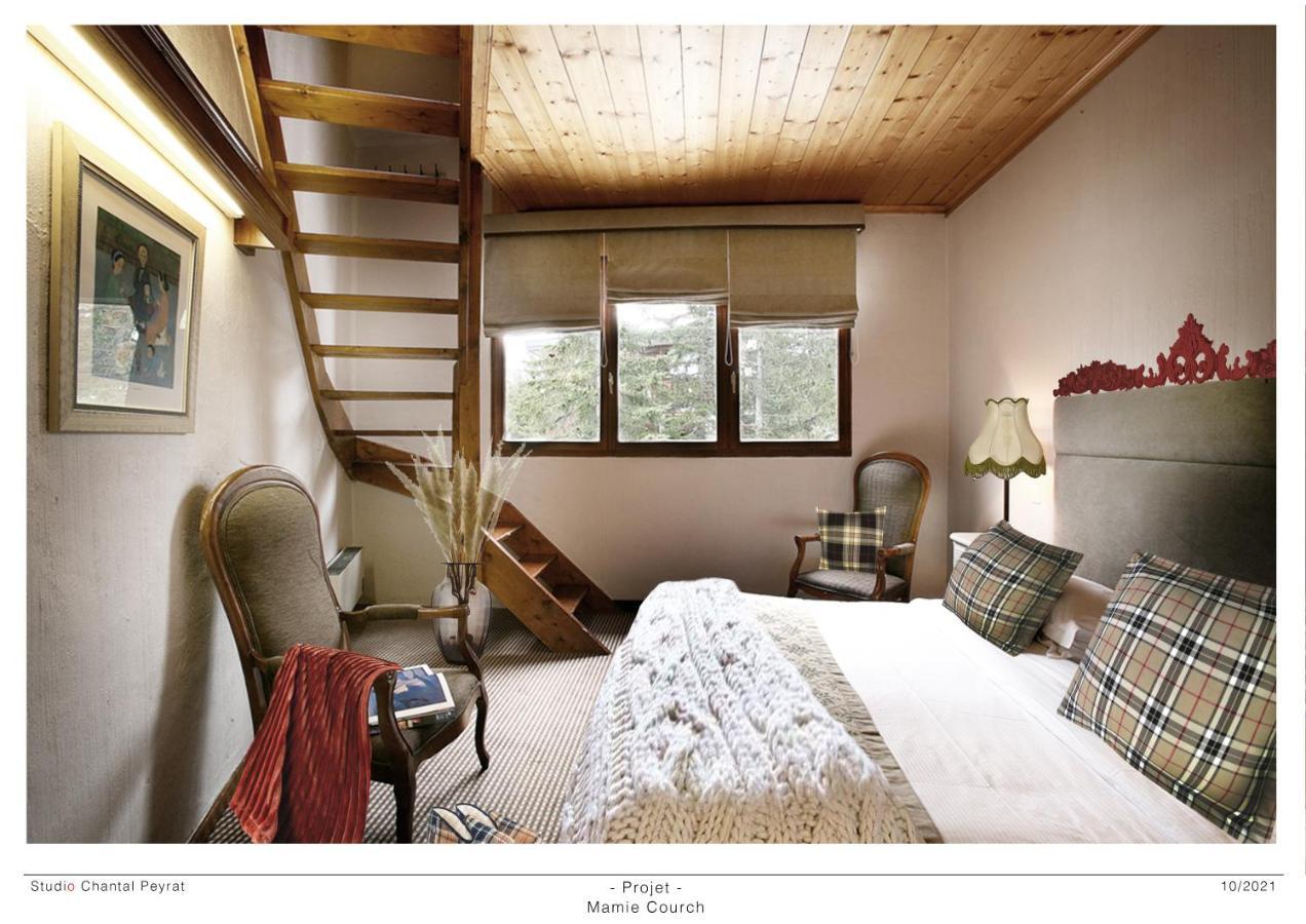 Mamie Courch' Hotel คูร์เชอแวล ภายนอก รูปภาพ