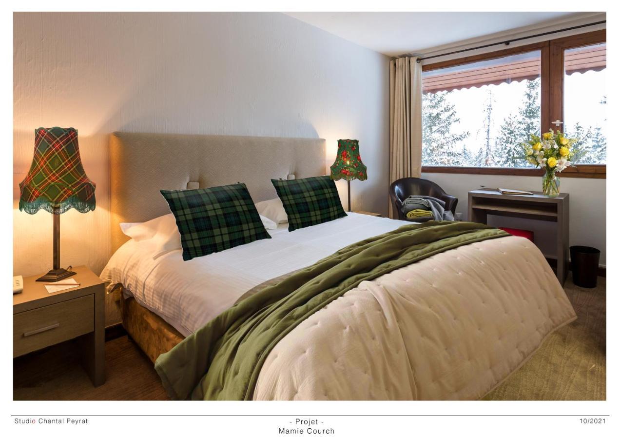 Mamie Courch' Hotel คูร์เชอแวล ภายนอก รูปภาพ